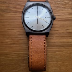Nixon The Timeteller Minimal watch